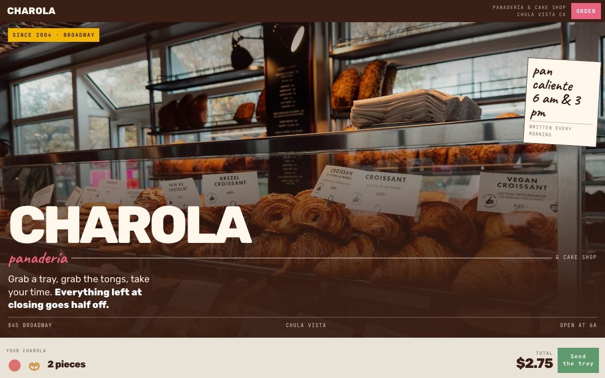 Bakery model